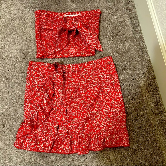 Windsor crop top and skirt - Picture 2 of 2